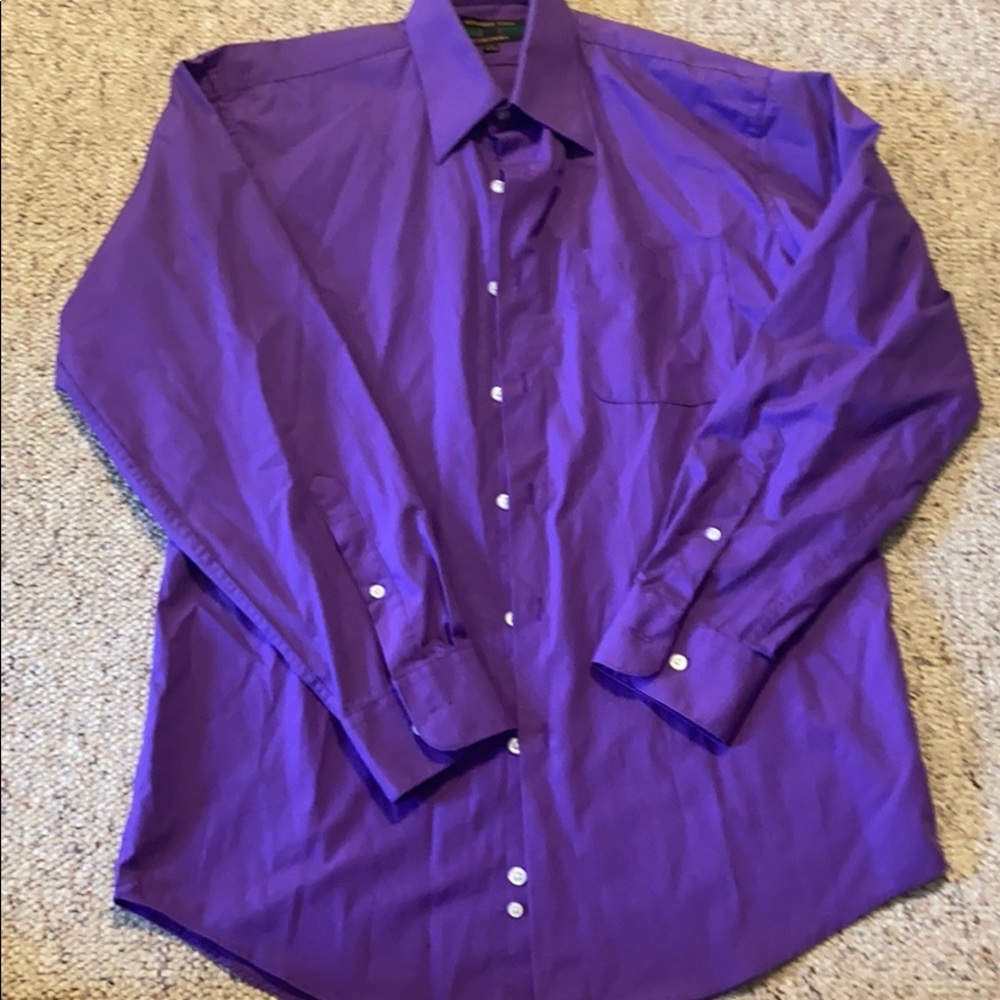 Men’s Alexander Julian dress shirt sz 14-14.5